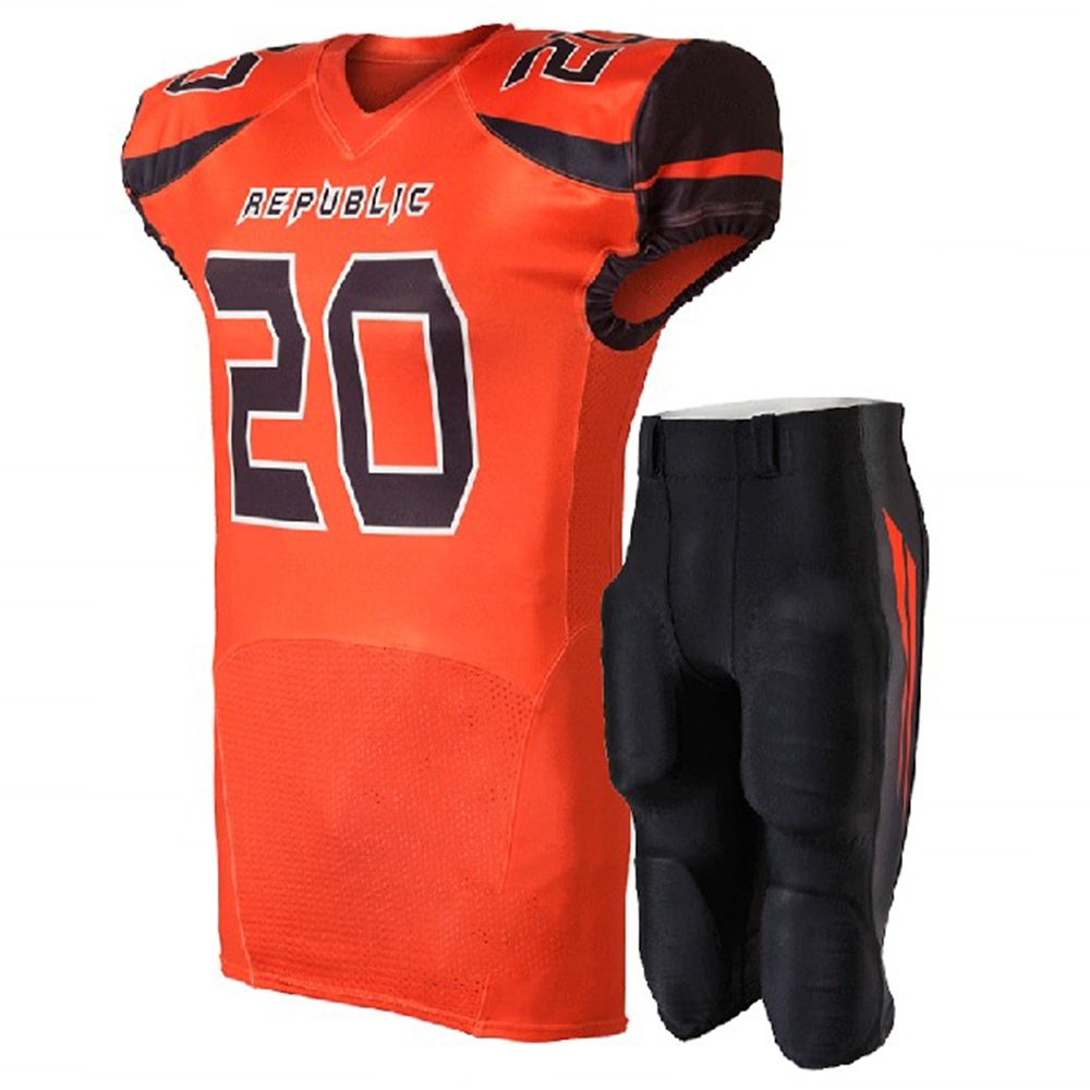 American Football Uniform